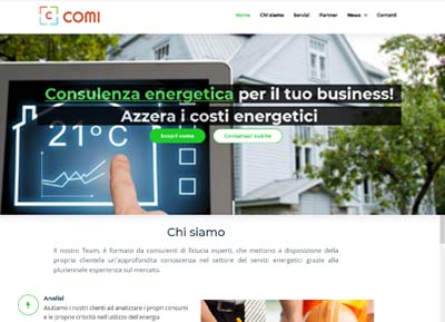 sito Comi Energia Business